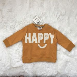 BRAND NEW Zara baby collection shirt sweater